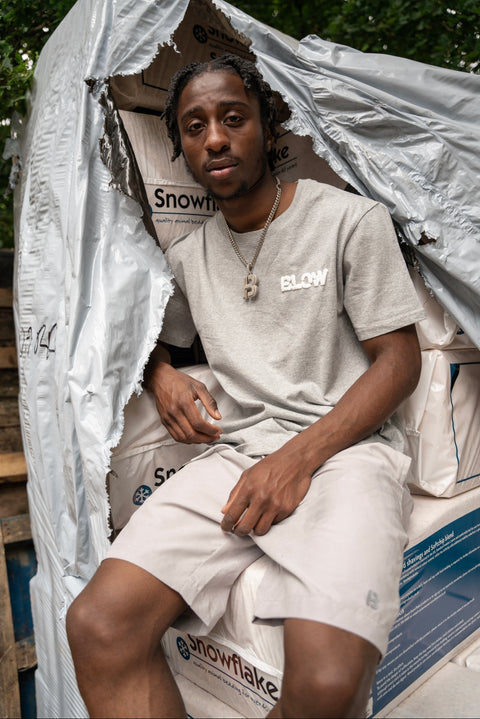 BLOW SWIM SHORTS - GAINSBORO GREY