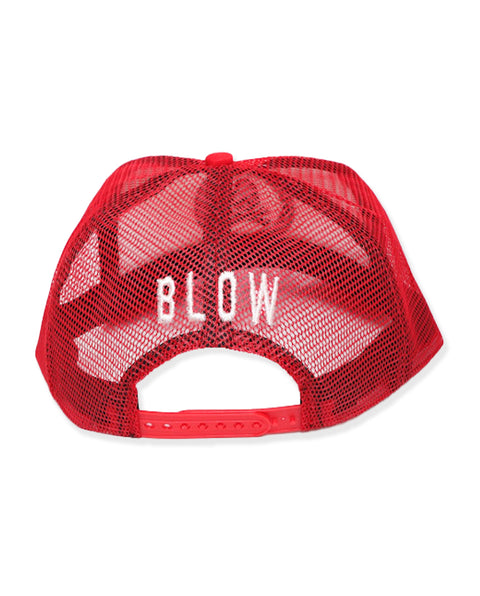 Varsity Trucker Hat Red