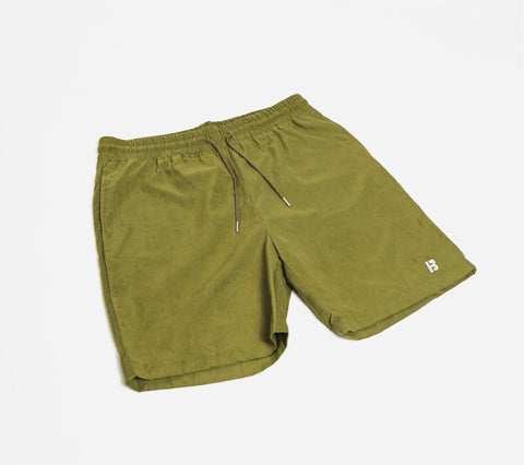 BLOW SWIM SHORTS - FOREST GREEN