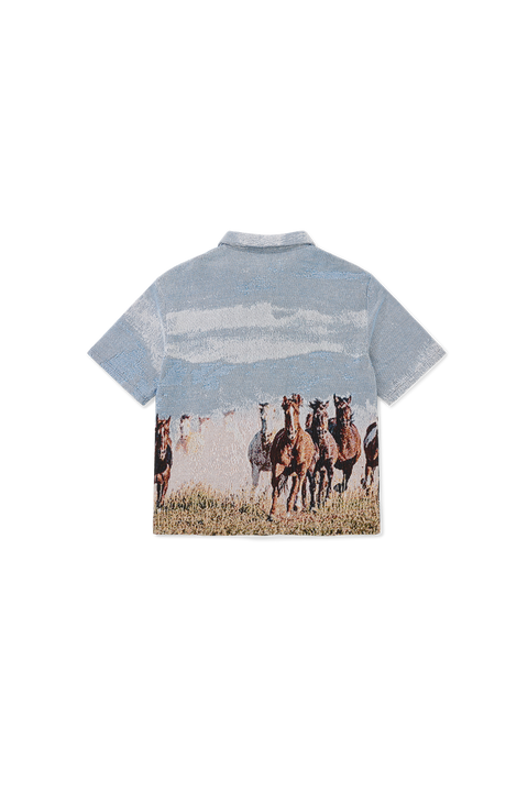 WILD WESTERN OUTLAW SHIRT