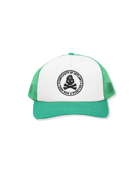 Varsity Trucker Hat Green