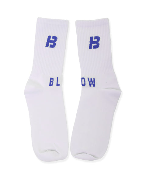 Varsity Socks Blue