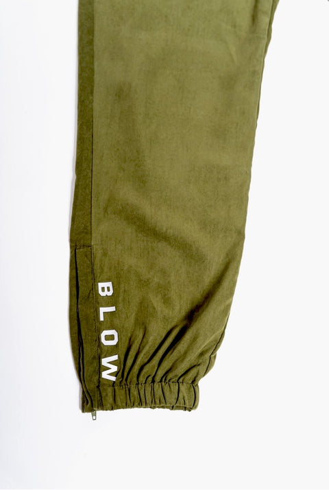 KHAKI GREEN JOGGER