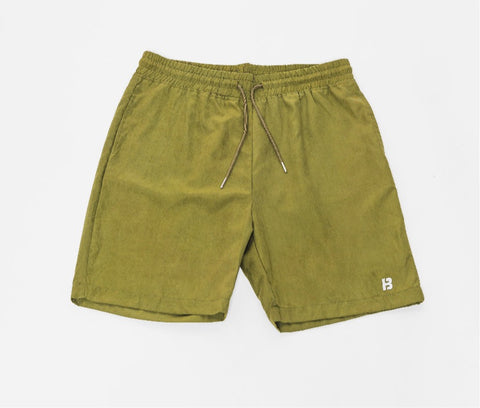 BLOW SWIM SHORTS - FOREST GREEN