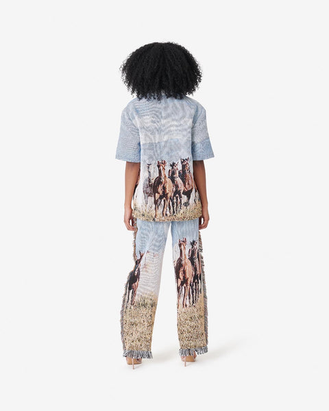 WILD WESTERN OUTLAW SHIRT
