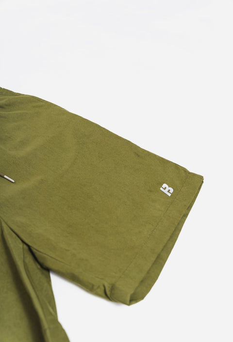 BLOW SWIM SHORTS - FOREST GREEN