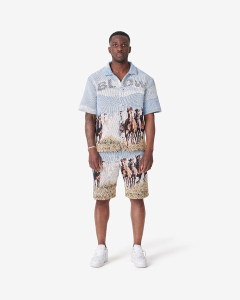 WILD WESTERN OUTLAW SHIRT
