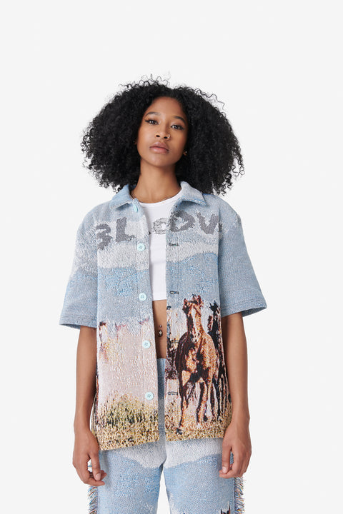 WILD WESTERN OUTLAW SHIRT