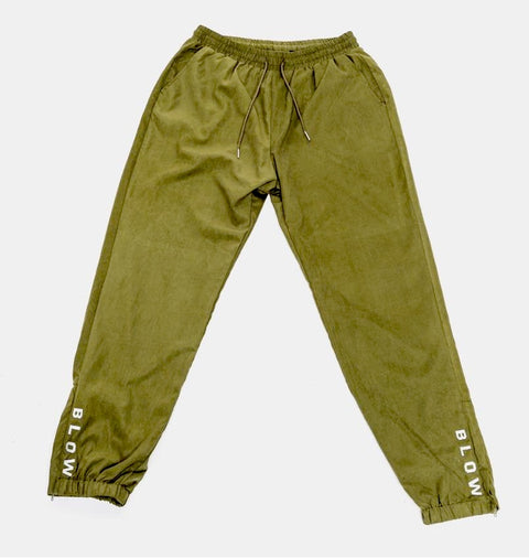 KHAKI GREEN JOGGER