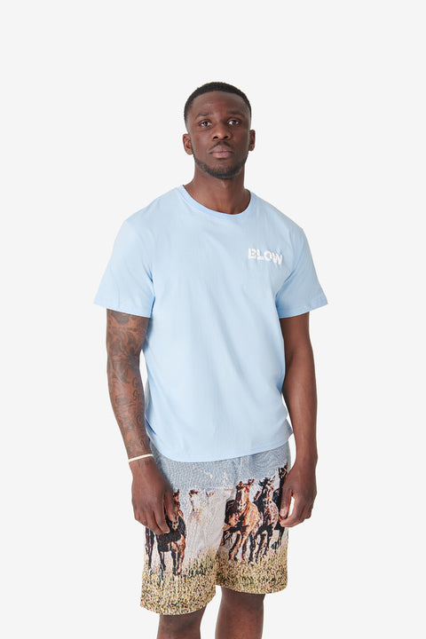Baby Blue clouds