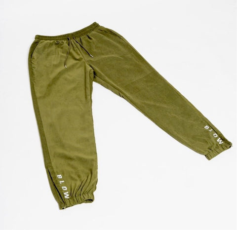 KHAKI GREEN JOGGER