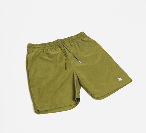 BLOW SWIM SHORTS - FOREST GREEN