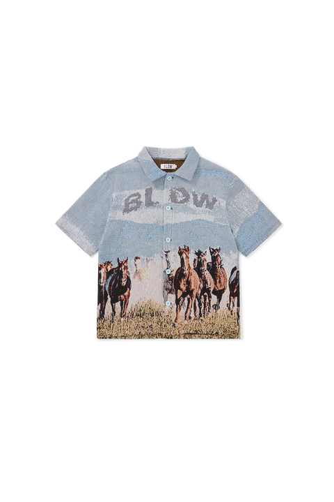 WILD WESTERN OUTLAW SHIRT