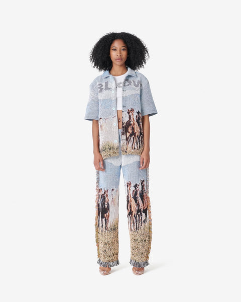 WILD WESTERN OUTLAW SHIRT