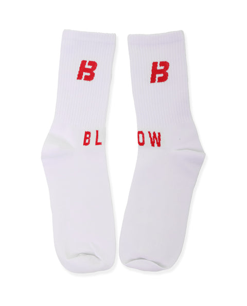 Varsity Socks Red