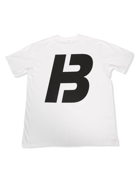 Varsity T-shirt White+ Black