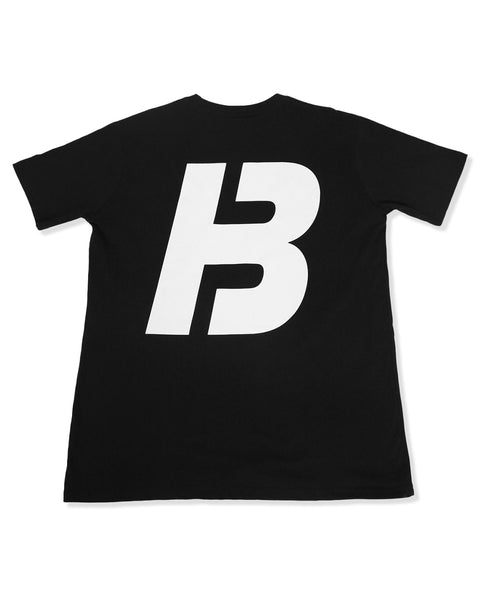 Varsity Blow T-shirt Black + White