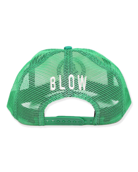Varsity Trucker Hat Green