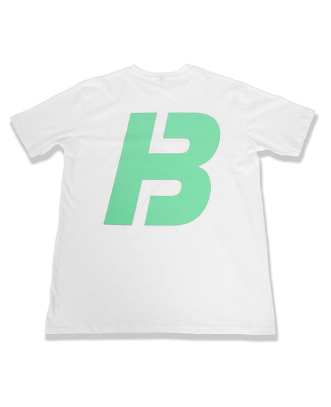 Varsity T-shirt Green + White