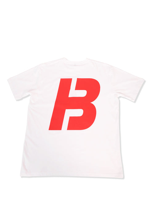 Varsity T-shirt Red + White