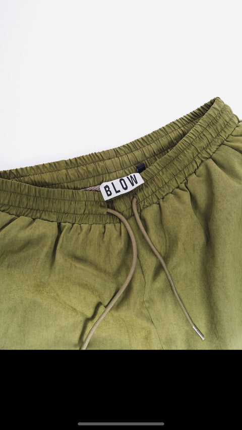 KHAKI GREEN JOGGER